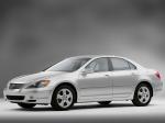 Acura RL 2004 года